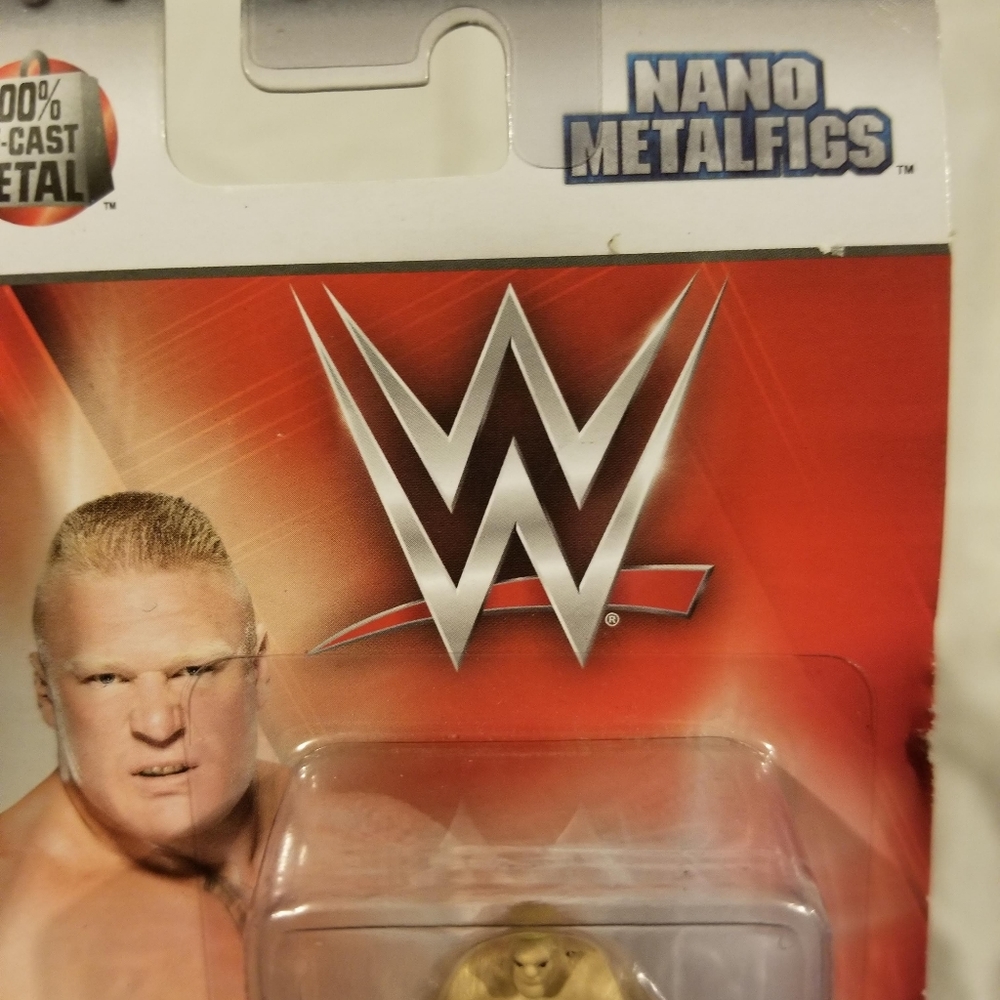 Jada toys nano Metal figs wwe brock Lesnar figure - Picture 8 of 8